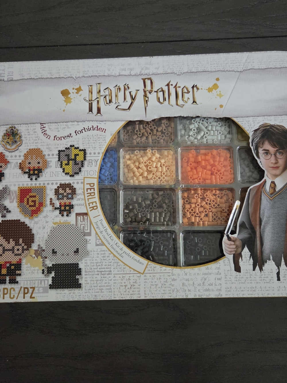 Harry Potter Perler Bead Craft Kit Toy Art